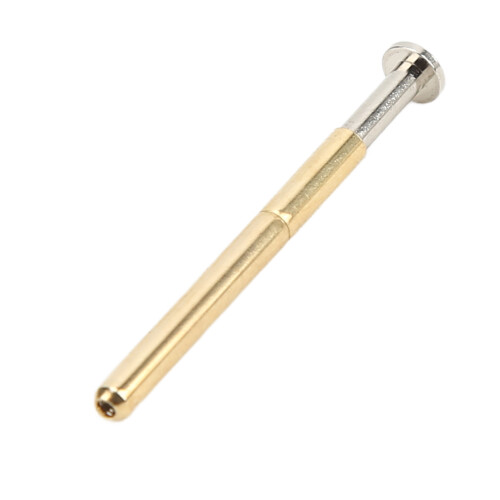 100 Pcs Probe Pins Tapered Head P156‑E, Brass, 2.36mm Tip 2