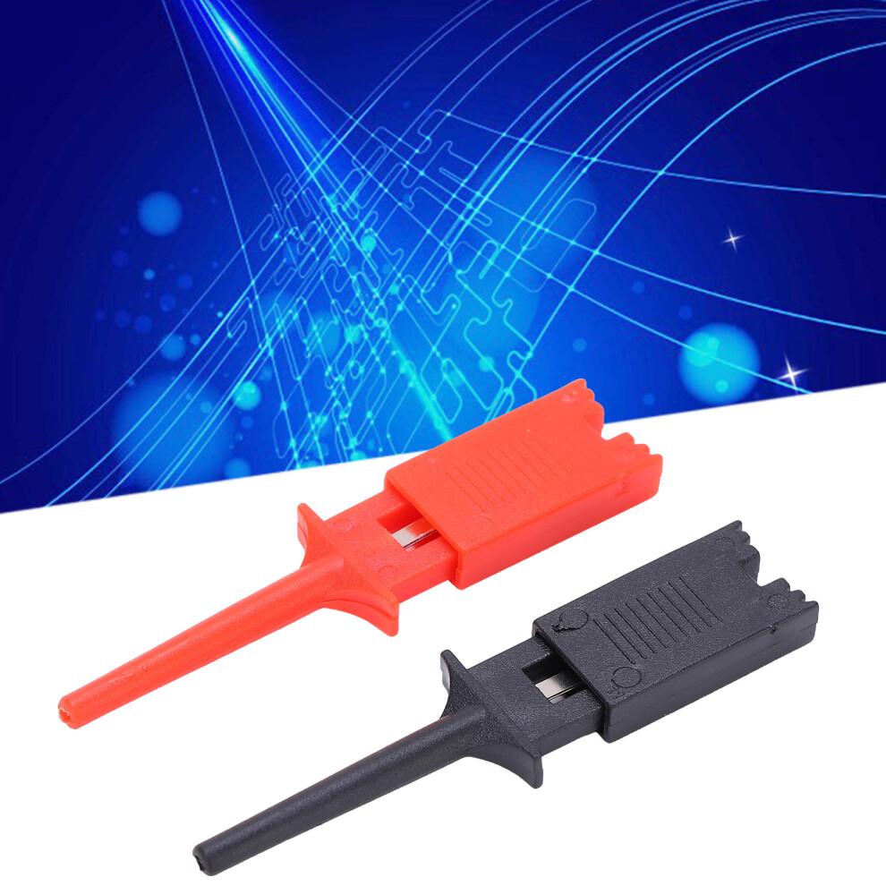 Flat Test Hook Clips, Low Frequency, Abs & Nickel Plated Brass 7641389021038