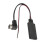 Bluetooth AUX Audio Cable for Pioneer Car Radios Replacement 12