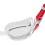 Speedo (One Size, Red/Silver/Clear) Speedo Mens Biofuse Swimming Goggles 2