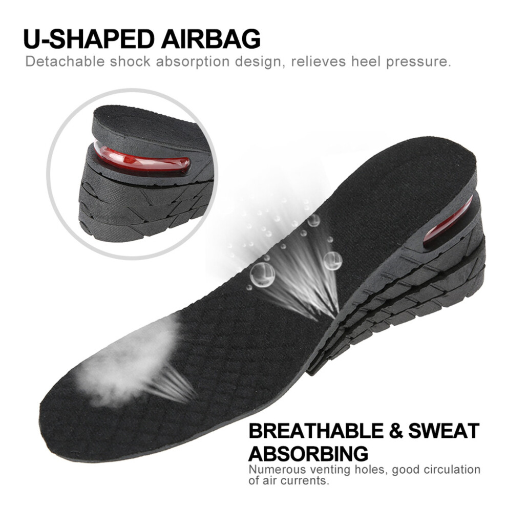 4-Layer Adjustable Height Insoles