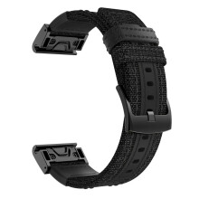 26mm Canvas Quick Release Watch Band Strap for Garmin Fenix Enduro D2 Delta PX Durable and Breathable