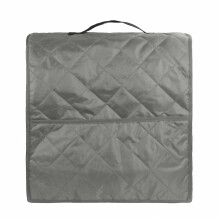 Sacs de rangement réutilisables à cordon, housse anti-poussière pour cafetière, pliables, imperméables, en coton avec poches, lavables en