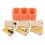 Dental Caries Teeth Model for Education, Realistic Removable Resin Teeth with Cavity Visualization 3