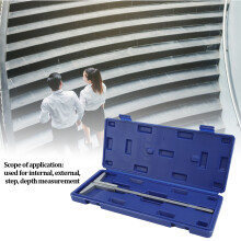 Aluminiumlegierungs-Tiefenmeßschieber 0–200mm/0–7,9 Zoll, leicht ablesbares Messgerät