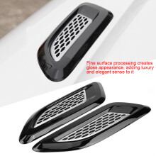 Custom Hood Wing Trim for Evoque  Anti-Corrosion Alloy Easy Fit