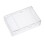 Clear Plastic Cigarette Case with Automatic Pull-Down Opening, 93x62x28mm 11