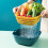 Baskets Fruit Washing Basket Multifunctional Drain Basket Stackable Sinks Kitchen Colander Set for Draining D 7