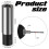 10 Peças Adaptador de Pinça de 1/4 Polegadas para 1/8 Polegadas, Conversor de Roteador de Aço de Alto Carbono de 1/4 A 1/8 Polegadas para Fresa de 6