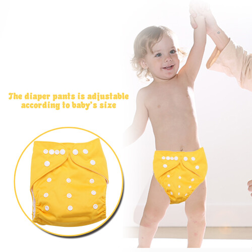 Waterproof Adjustable Nappy Pant 2