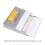 Fireproof Explosionproof Battery Safe Bag 240x180x65mm Silver Gray 5