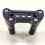 Suportes de Guidão de 4,5 Polegadas com Braçadeira Superior de 1 Polegada para  Road Glide FLTRX Sportster XLH883 3