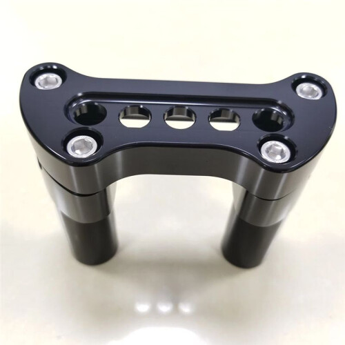 Suportes de Guidão de 4,5 Polegadas com Braçadeira Superior de 1 Polegada para  Road Glide FLTRX Sportster XLH883 2