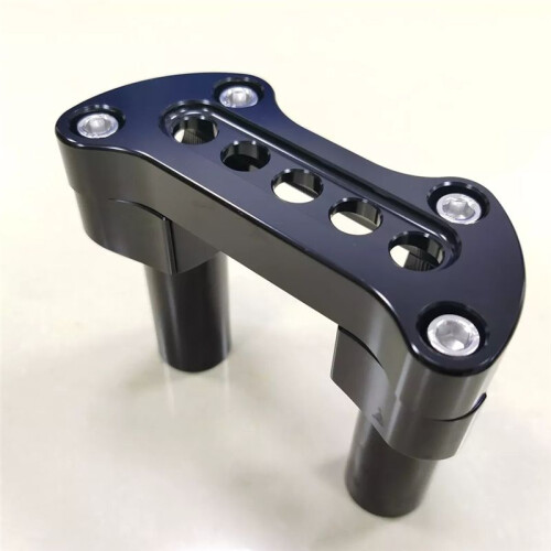 Suportes de Guidão de 4,5 Polegadas com Braçadeira Superior de 1 Polegada para  Road Glide FLTRX Sportster XLH883
