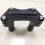 Elevadores de Guidão de 4 Polegadas com Braçadeira Superior Adequados para Guidão de 1 Polegada da  Sportster Dyna FXDWG FXDL 1