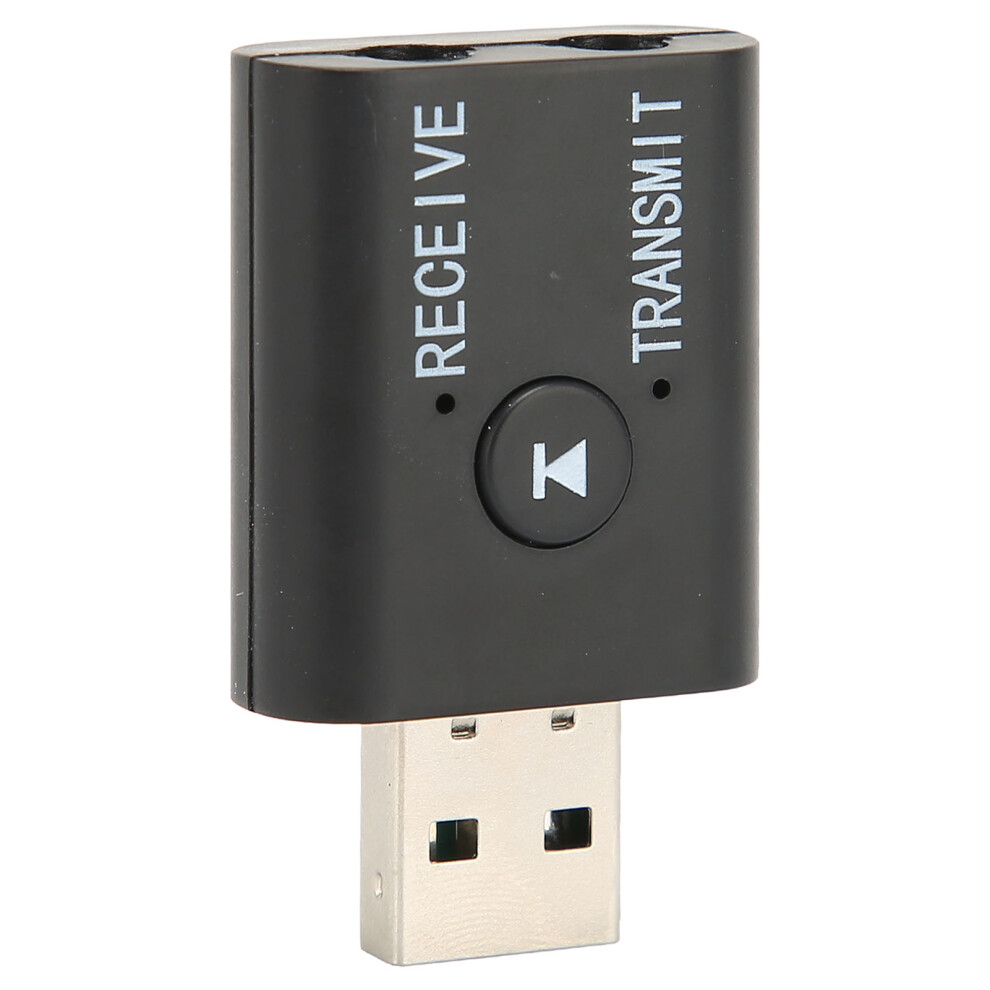 Bluetooth 5.0+Edr Usb Audio Transmitter Receiver Dual Output 42X25x11mm 4361389023025