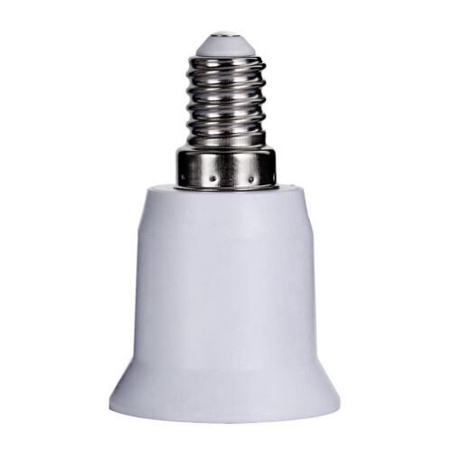E14 to E26 E27 Adapter Chandelier Light Socket E14 to Medium Socket with 35mm Crevice Tool Port Corner Nook Cranny Tool 1
