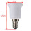 E14 to E26 E27 Adapter Chandelier Light Socket E14 to Medium Socket with 35mm Crevice Tool Port Corner Nook Cranny Tool 8