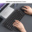 Wireless Keyboard Mouse Combo 10m 2.4G Ergonomic Black 4