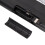 Wireless Keyboard Mouse Combo 10m 2.4G Ergonomic Black 8