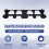 Packout Mounting Plate for  Packout Toolbox Organizer Bracket for Front of Rolling Toolbox 2