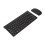 Wireless Keyboard Mouse Combo 10m 2.4G Ergonomic Black 13
