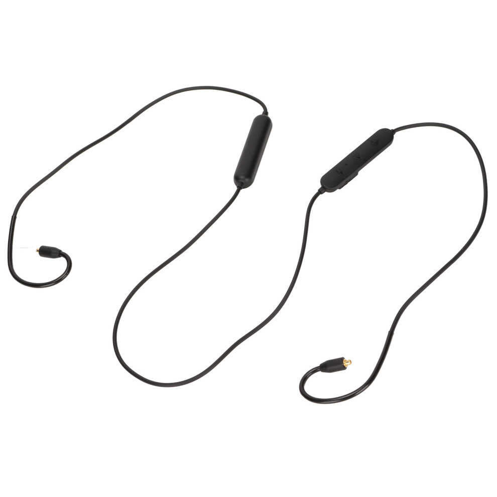 Wireless Mmcx Adapter Cable For Ears Se215 Se315 Se425 Se535 Se846 Black 8731389023718