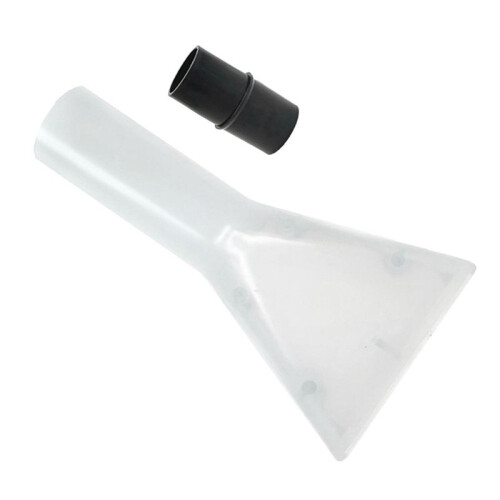 2X Sprayer Vacuum Extractor Nozzle  Nozzle Vacuum 32-35mm Carpet Sofa Machine Absorbent Transparent Scraper 1