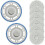 Mop Cloth Frame Board Replacement Pads for  T30 OMNI Robot Vacuum Cleaner Accessories Kit 3