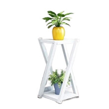 Metal Indoor Plant Stand with Modern SpaceSaving Design for Floor or Outdoor Flower Display 60x29x29