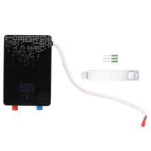 Veiligheidskenmerken en waterdichtheid van de boiler, instelbare temperatuurregeling voor badkamer en keuken, efficiënte en snelle verwarming, 4500W