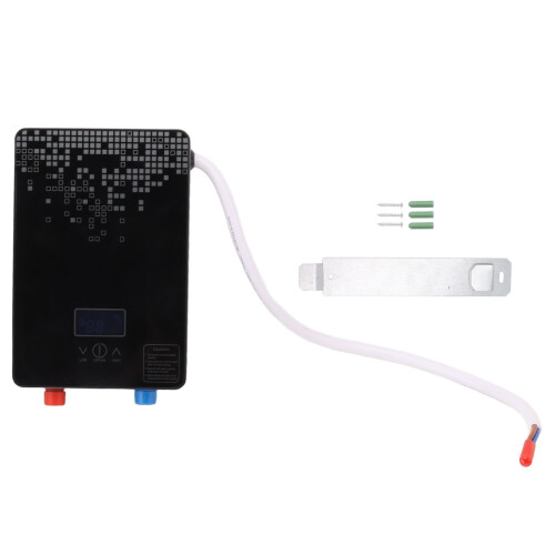 Tankløs elektrisk vandvarmer 110V 4500W touch control