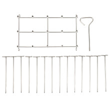 Stainless Steel Skewer Stand for Ninja Foodi8-Quart Fryer