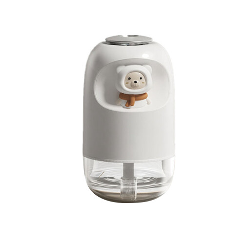 Mini ABS Humidifier with Night Light – USB Rechargeable