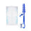 84 Pieces Duster with 2 Handle, Dust Magnet Refill Pack Dirt Electrostatic Dust Wiper for Household, School, Office 6