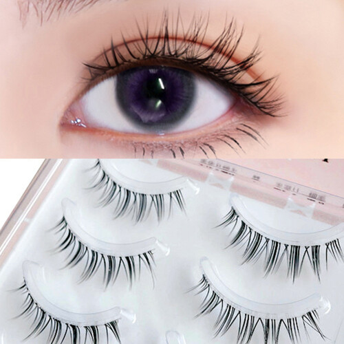 5 Pairs Lightweight Senseless DIY Eyelashes 2