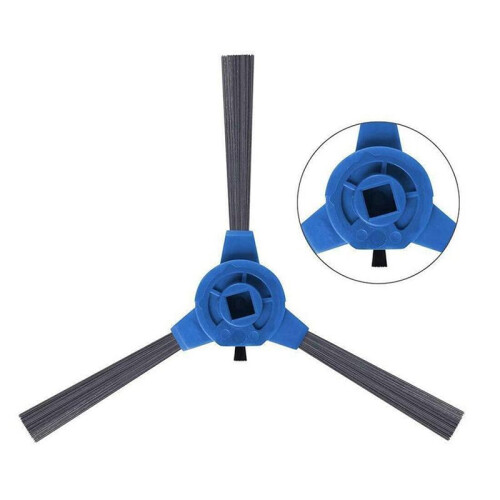 2 Set Replacement Parts Main Brush Side Brushes Filter for Kyvol Cybovac E20, E30, E31 Robot A 1