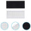 2 Set Replacement Parts Main Brush Side Brushes Filter for Kyvol Cybovac E20, E30, E31 Robot A 7