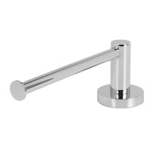 2X Wall Mounted Toilet Roll Holder Polished Chrome Stainless Steel Bathroom Kitchen Paper Towel Dispenser Tissue Hanger