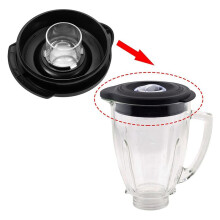 2X Byte Av Lock för Blenderburklock för Osterizer Classic Series Blender 6-Kopps Glasburk, Byte Av Blenderlock