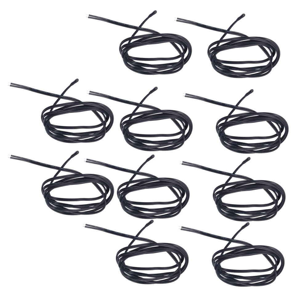 10Pcs Ntc Thermistor Sensors 1M 5K 10K 50K B3950 For Home Appliances 7891389024212
