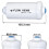 4 St Utbytesfluoridvattenfilter K5366 Kompatibel med Gravity Water Filtering System Rening Elements 6