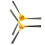 10X Sweeper Replacement Side Brush Suitable for  800T Robot Vacuum Cleaner Sweeper Side Brush Accessories 3
