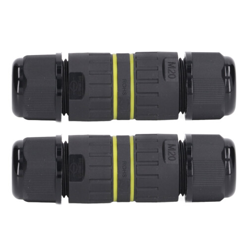IP68Waterproof Junction Box Connector2pcs 1