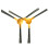 10X Sweeper Replacement Side Brush Suitable for  800T Robot Vacuum Cleaner Sweeper Side Brush Accessories 1