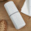 Travel Toothbrush Cup Case, Plastic, 20cm, White, Lightweight 9