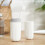 Travel Toothbrush Cup Case, Plastic, 20cm, White, Lightweight 15
