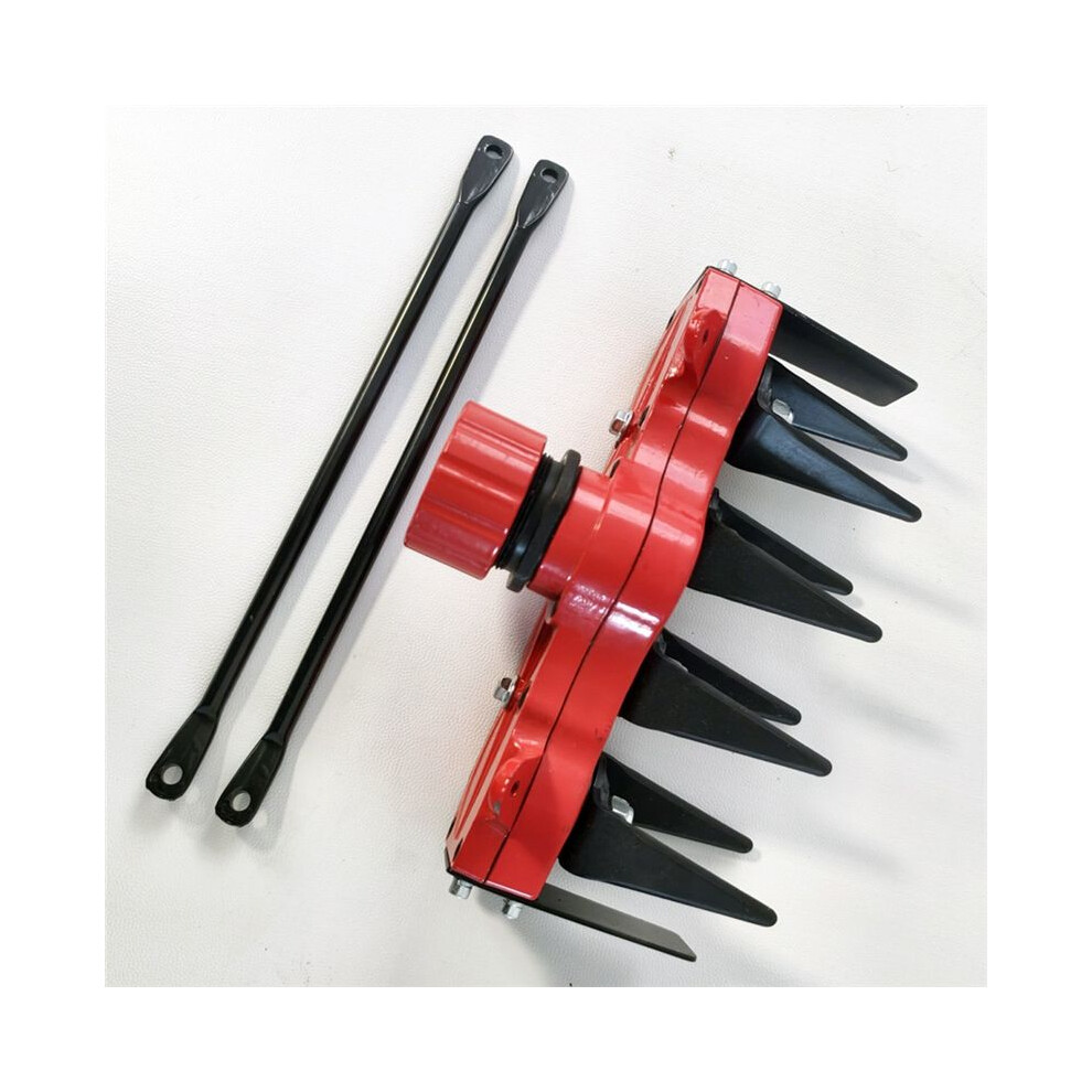 Grass Remover Tool Attachment 2 In 1 Weeding Wheels Weeder Accessories Orchard Mower Weed Wheel Gear 6033105734741
