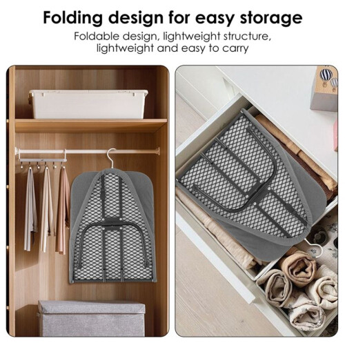 Foldable Ironing Board Home Dorm Space Saving Small Ironing Board Portable Tabletop Ironing Board with Hook for Laundry 2