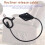 D Ring Replacement Recliner Handle,for Lazyboy Handle Cable, Release Cable Couch Recliner Replacement Parts,2 Pack 1